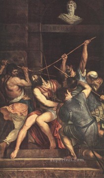 Christ Crowned with Thorns Tiziano Titian Oil Paintings
